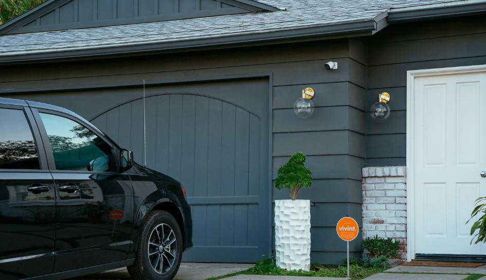Vivint home security camera in Lancaster